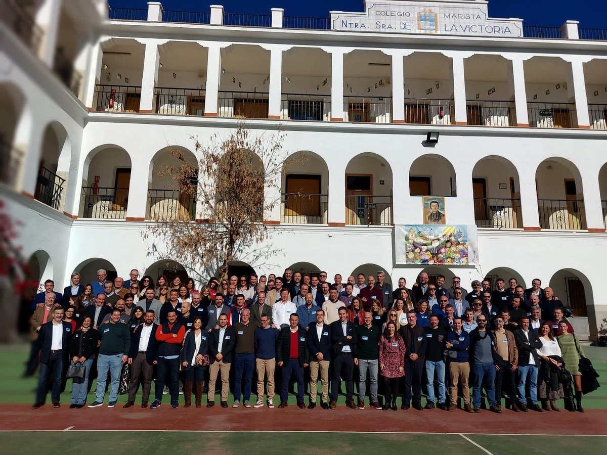 Maristas Málaga tweet media