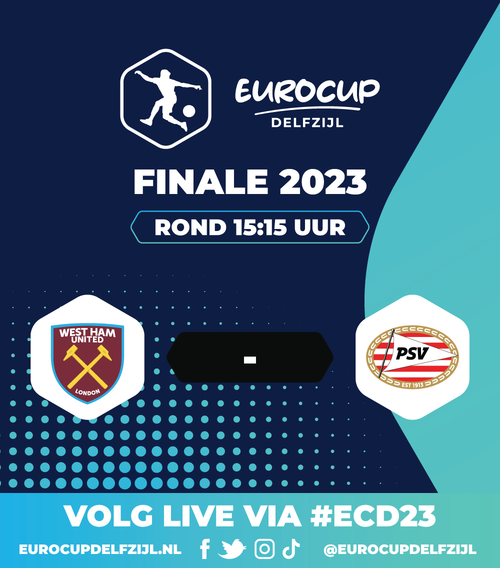 The Hammers verslaan de Eurocup-winnaar van 2019, Bayern München! En PSV overklast Borussia Dortmund in de andere halve finale. De finale gaat daarom tussen <a href="/WestHam/">West Ham United</a> en <a href="/PSV/">PSV</a>! #ECD23