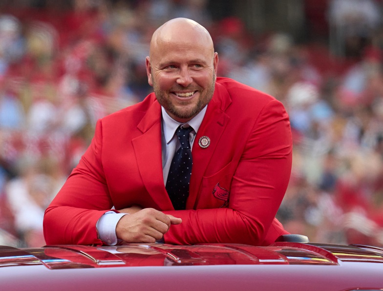 Happy 43rd Birthday to outfielder and World Series champion, Matt Holliday! 