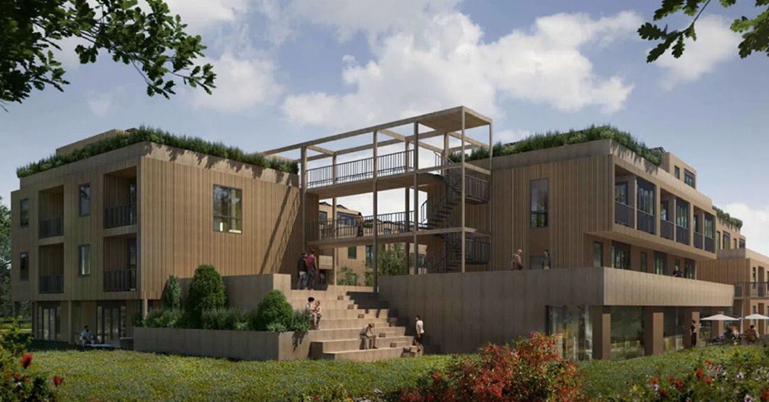PeterHutten's tweet photo. Bij @VanWijnenGroep kijken we verder dan ‘t bouwen van onze 101 tijdelijke woningen in https://t.co/Mqphf88Yg1. Samen met @gem_Eindhoven @Woonbedrijf @mijnthuis #Minitopia maken we ook buurthart https://t.co/HL5yYCeZyi. Plek voor bewoners te ontmoeten, leren kennen, samen te doen https://t.co/zy3IF9MN3K