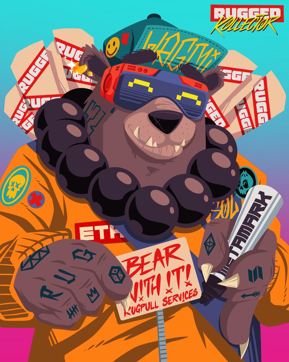 ebao_'s tweet photo. New NFT 1/1 drop on @mintable_app! Bob. R scours the #web3 for rugged #nfts to add into his ‘kollection’. Are adding him to yours? 

https://t.co/1PZx54eh4L

#NFTdrop #nftart #NFTartwork #NFTartist #NFTCollection #bearmarket #Bearish https://t.co/MEZTcvG0nI