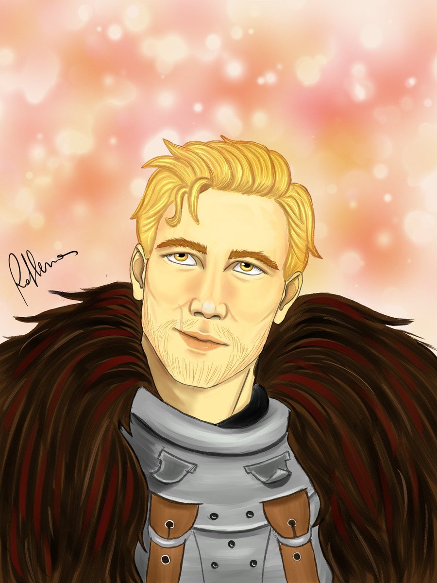 Raflesia651's tweet photo. @kemvee_art Happy Birthday hun!!!💖✨
#CullenRutherford #CommanderCullen
#DragonAgeInquisition #DragonAgeFanart https://t.co/0pwdcfWiXr