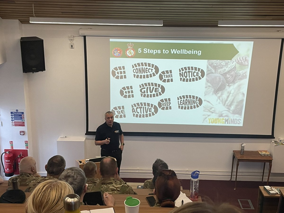 hiowmso's tweet photo. Great to see @CFHealthyMinds delivering at the MSO conference @ArmyCadetsChMSO #healthyminds #mentalhealthawareness #armycadetsuk https://t.co/9gyBTUgpNE