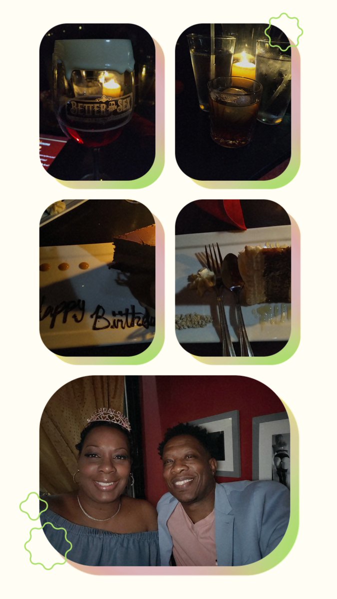MrsSWK1's tweet photo. Birthday Vibes #askthekingspod #relationshipcoach #marriedcouple #31yearsstrong https://t.co/LfjalNxp3Y