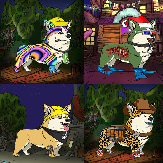 RareCorgiKC ( Public Sale: Jan 22 ) tweet media