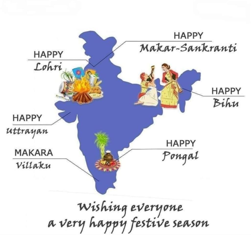 Happy Makar Sankranti
#MakarSankranti #makarsankrati