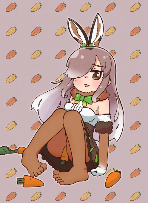ヤブノウサギ 