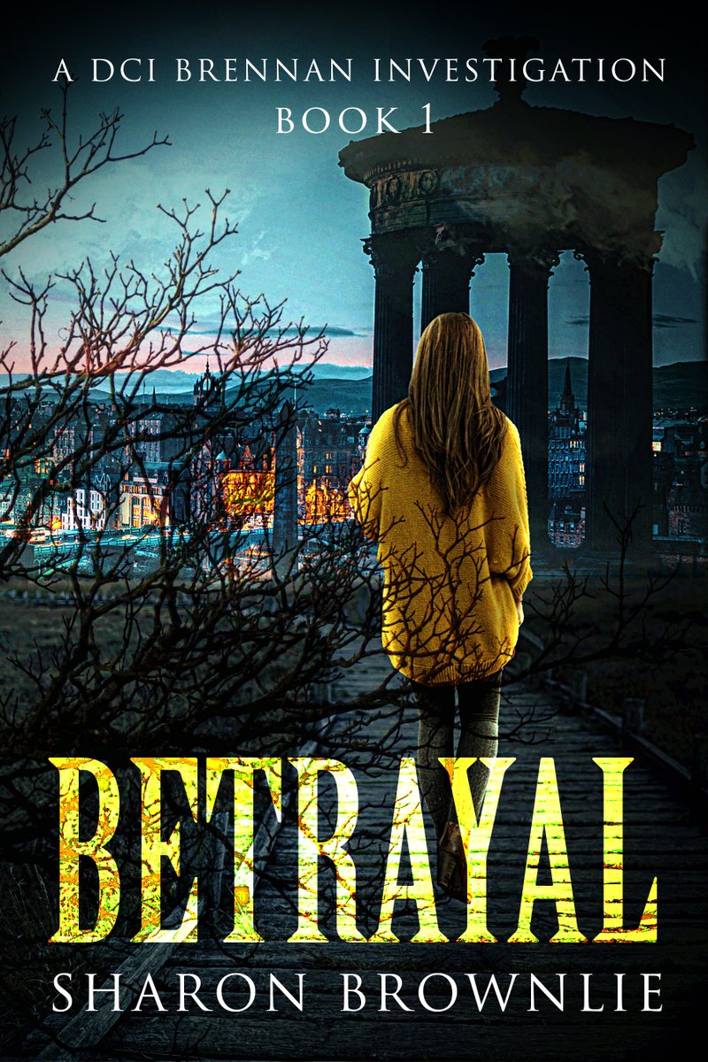 A psychological thriller - set in 1980s 'Edinburgh. Do you know what drives a female serial killer? Love her or hate her - she's out for revenge.  Only $1/£1! Like a gripping read? amzn.to/2xmP0HX