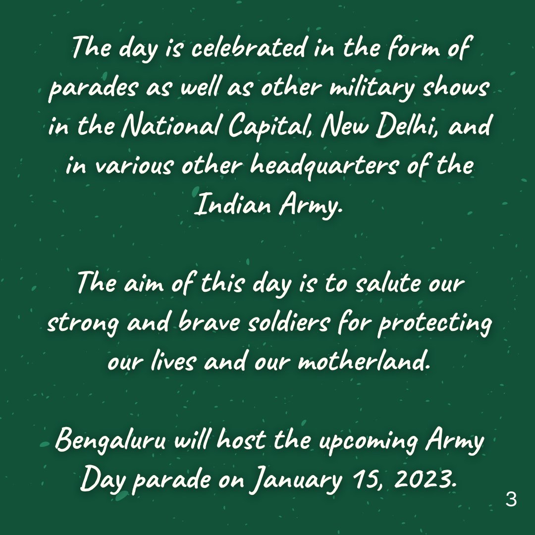 LawSplat's tweet photo. "Warriors are not conceived, they are made in the Indian army and fight bravely for the nation. Happy Indian Army Day to all."🪖 #IndianArmy #ArmyDay2023 #ArmyDay https://t.co/6iv4eEcGVQ