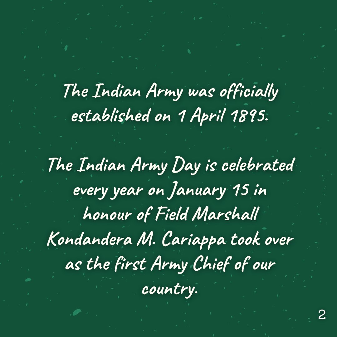 LawSplat's tweet photo. "Warriors are not conceived, they are made in the Indian army and fight bravely for the nation. Happy Indian Army Day to all."🪖 #IndianArmy #ArmyDay2023 #ArmyDay https://t.co/6iv4eEcGVQ