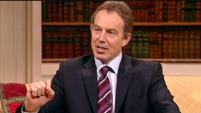 Tides of History on Twitter: "#OTD 2000. On Frost, Tony Blair pledges