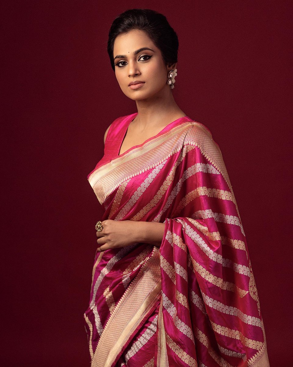 Elegant in saree @iamramyapandian #RamyaPandian #HappyPongal2023 #Pongal #Pongal2023 ❤️✨