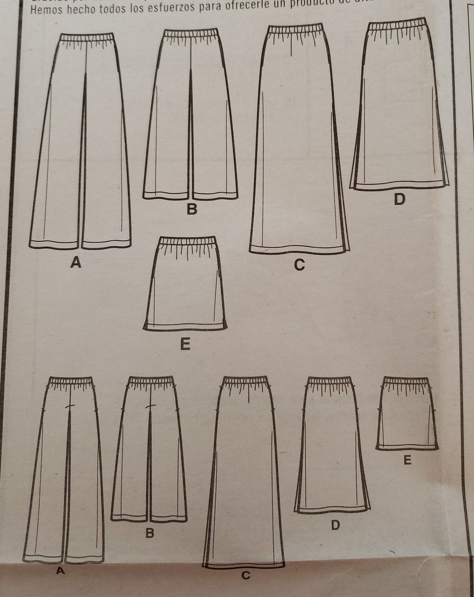 quilts_more's tweet image. Misses Loose Fitting, Pull On, Elastic Waist Skirt or Pants in Various Lengths Sewing Pattern Simplicity 8299, Plus Size 14, 16, 18, 20, 22 tuppu.net/73e834b3 #Etsy #ImagineQuiltsAndMore #EasyToSew