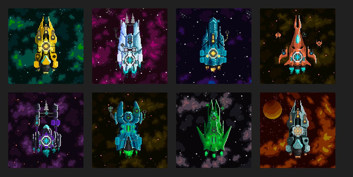 Attention Space Royale players on Solana, the intergalactic gold rush is here! As you prepare for take-off, what's your top priority for your Starship: Speed, Attack, Defence, Mining, or Navigation? #Solana #SpaceRoyale