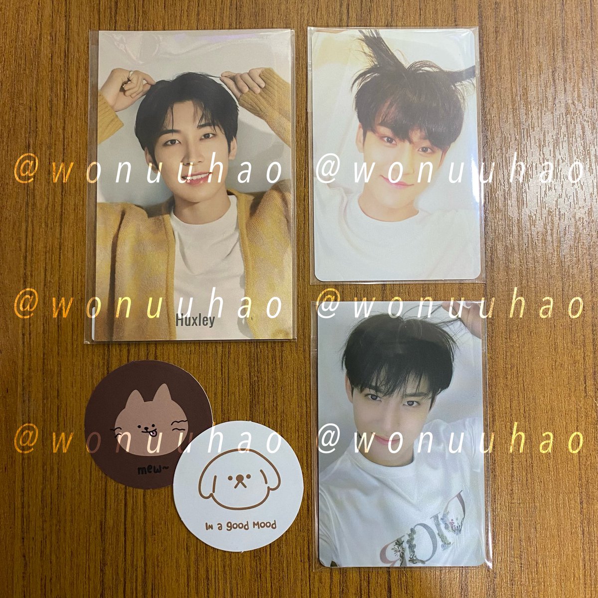 wonuuhao's tweet photo. Minwon antenna photocards ✨ https://t.co/Nw5XAyt0li