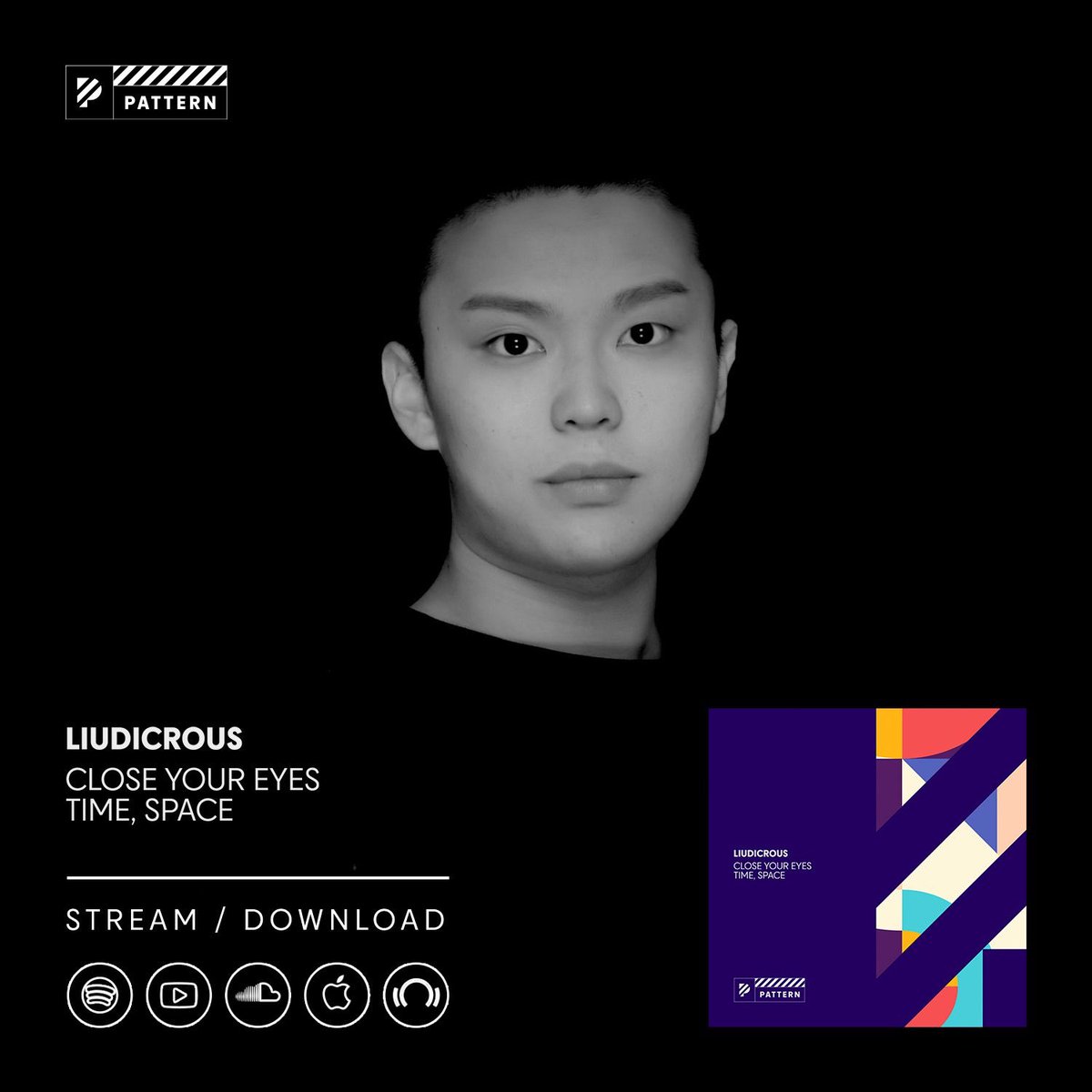 Liudicrous (@liudicrousmsc) on Twitter photo My brand new EP will be out Jan.20th on Pattern. Massive thank you to <a href="/djpaulthomas/">Paul Thomas</a> <a href="/djdylhen/">Dylhen</a> for believing in my music. Pre-save / Pre-order the EP now: pattern.streamlink.to/closeyoureyes My brand new EP will be out Jan.20th on Pattern. Massive thank you to <a href="/djpaulthomas/">Paul Thomas</a> <a href="/djdylhen/">Dylhen</a> for believing in my music. Pre-save / Pre-order the EP now: pattern.streamlink.to/closeyoureyes