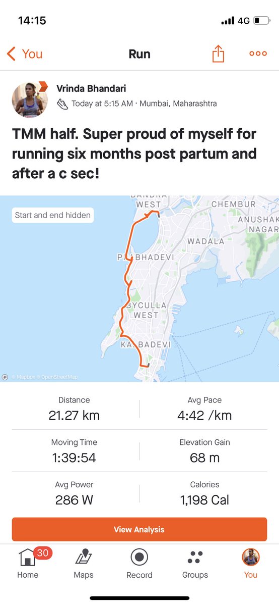 Vrinda Bhandari tweet media