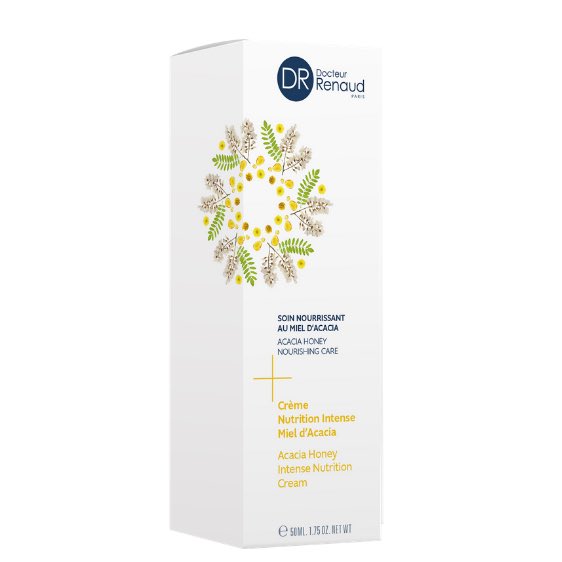 Spotlight on the Dr Renaud Acacia Collection 🧴

Starting with the Acacia Honey Intense Nutrition Cream. 
Just perfect for winter skin and dehydration.
This velvety cream enriched with Organic Honey and Cocoa Butter offers immediate comfort to dry skin.