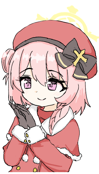 ブルアカ「いつだったかの絵チャなどのブルアカ絵 」|上新粉の直剣のイラスト