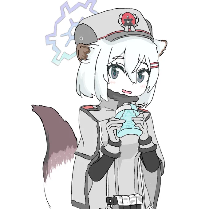 いつだったかの絵チャなどのブルアカ絵 