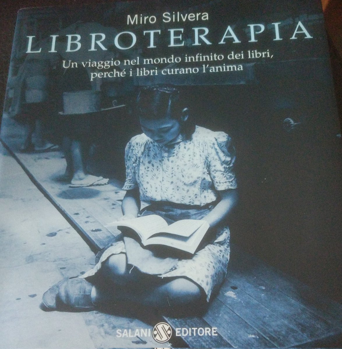 #BuongiornoATutti
I libri curano l'anima
#CasaLettori
@CasaLettori
#facciamorete
#facciamocultura
#InvitoAllaLettura
#CulturaCondivisa