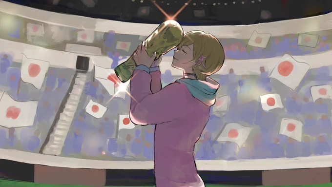 成瀬ジャパン優勝おめでとうございました! 