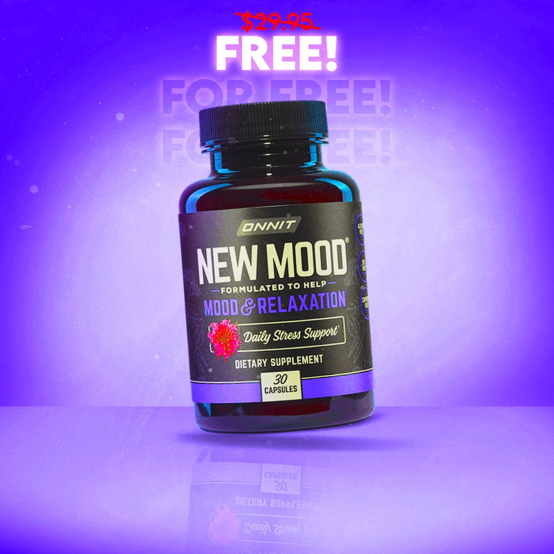 FansJre's tweet photo. It's official #JREFans:
We're teaming up with Onnit. 
Try now all of their best products for FREE!

Hurry up - limited supply👇

Alpha Brain - https://t.co/zwPA9Y2Ys6
Total Human - https://t.co/GSql5EleKk
New Mood -    https://t.co/WJbQQQYuvv
Shroom Tech - https://t.co/6wM2u7HXNw https://t.co/H2PkyaPSga