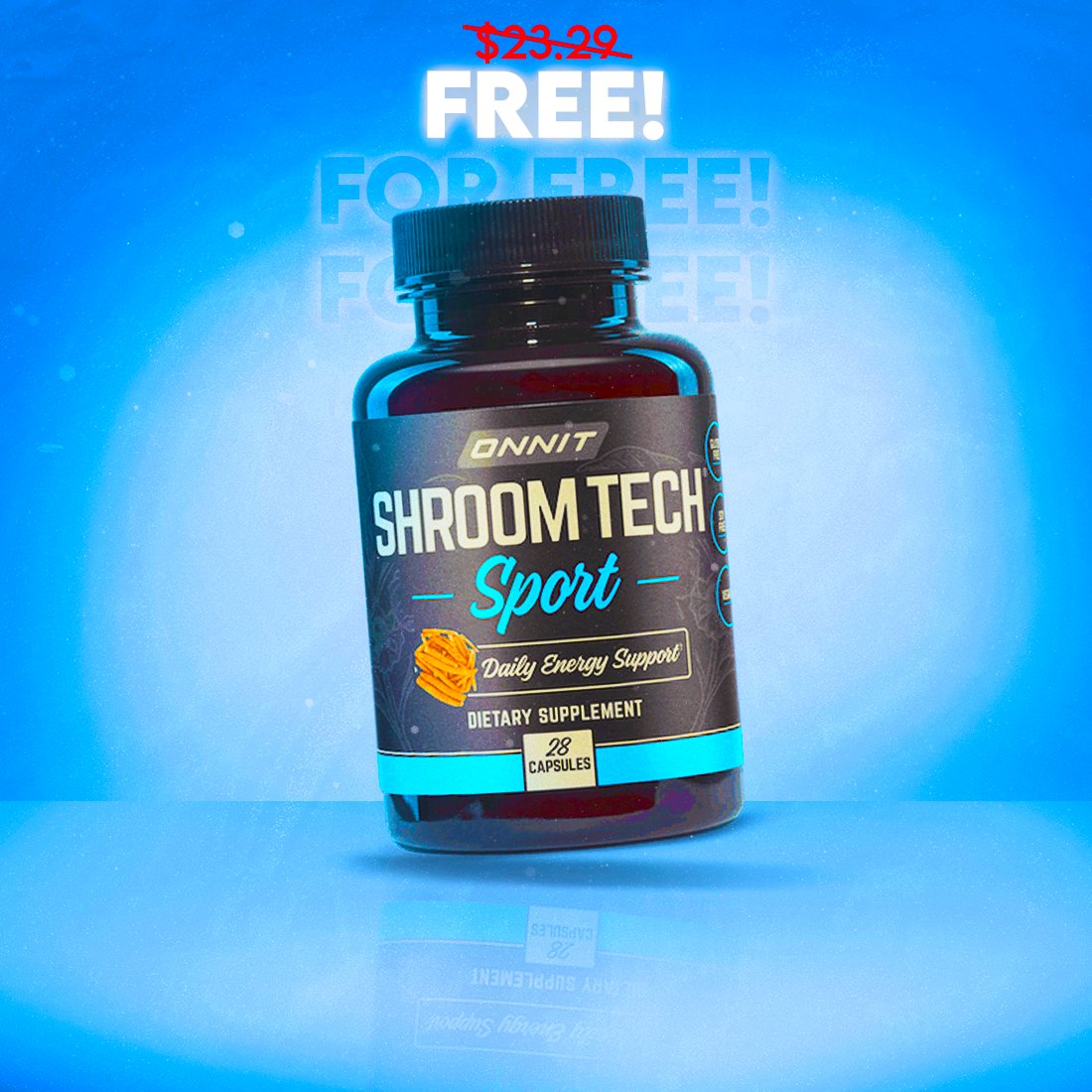 FansJre's tweet photo. It's official #JREFans:
We're teaming up with Onnit. 
Try now all of their best products for FREE!

Hurry up - limited supply👇

Alpha Brain - https://t.co/zwPA9Y2Ys6
Total Human - https://t.co/GSql5EleKk
New Mood -    https://t.co/WJbQQQYuvv
Shroom Tech - https://t.co/6wM2u7HXNw https://t.co/H2PkyaPSga