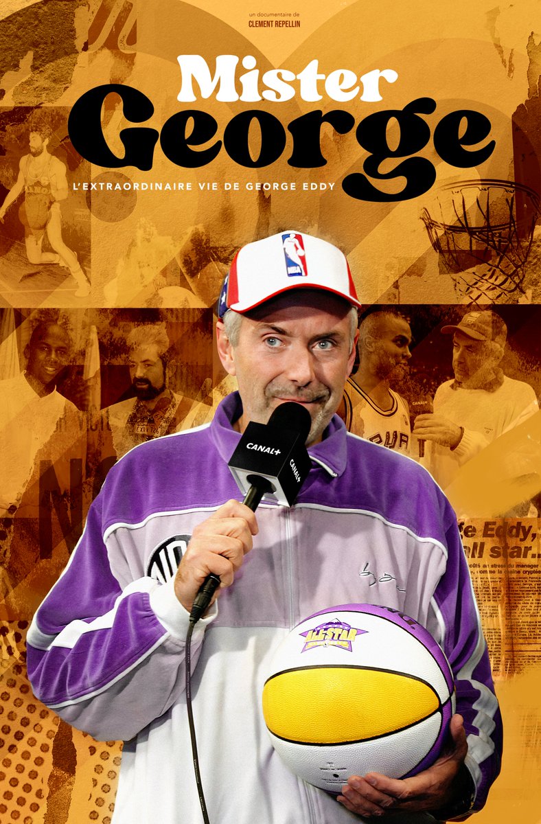 Be_BasketFr's tweet photo. 📺 "Mister George", l'extraordinaire vie de George Eddy à l'honneur d'un documentaire sur Canal+ à 22h40.

🏀 "Il va tellement au-delà du basket", dit le réalisateur Clément Repellin.

🗣 "Même moi, ce doc' m'en met plein les yeux", rigole George Eddy.

➡️ https://t.co/58CcgbbvUF https://t.co/TeQc22ld6I