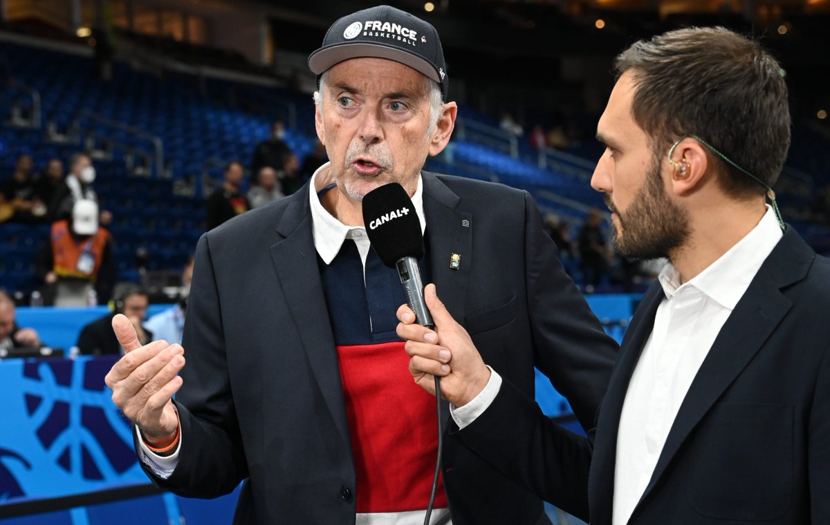 Be_BasketFr's tweet photo. 📺 "Mister George", l'extraordinaire vie de George Eddy à l'honneur d'un documentaire sur Canal+ à 22h40.

🏀 "Il va tellement au-delà du basket", dit le réalisateur Clément Repellin.

🗣 "Même moi, ce doc' m'en met plein les yeux", rigole George Eddy.

➡️ https://t.co/58CcgbbvUF https://t.co/TeQc22ld6I
