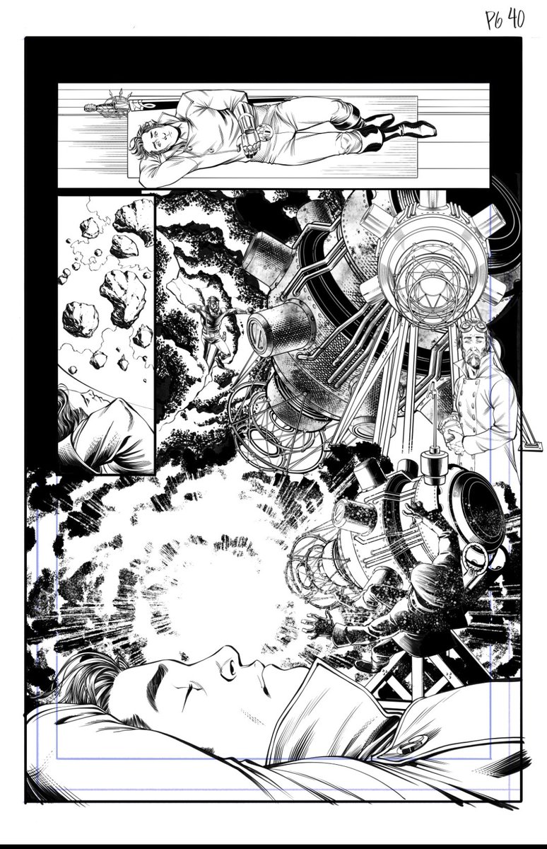MikeSMillerArt's tweet photo. 40 pages into #shadowoftheconqueror volume 2. https://t.co/hyEG70qFeI