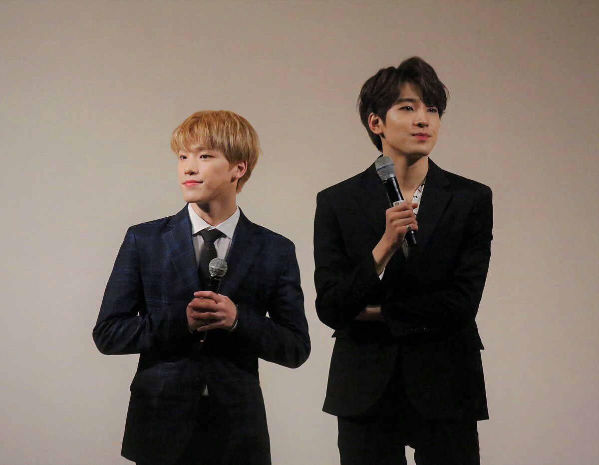 이거 원찬 진짜 배우 X 아이돌 겸 배우 같다요
어누 선배님이 촬영장에서 잘 챙겨줬다고 하네요