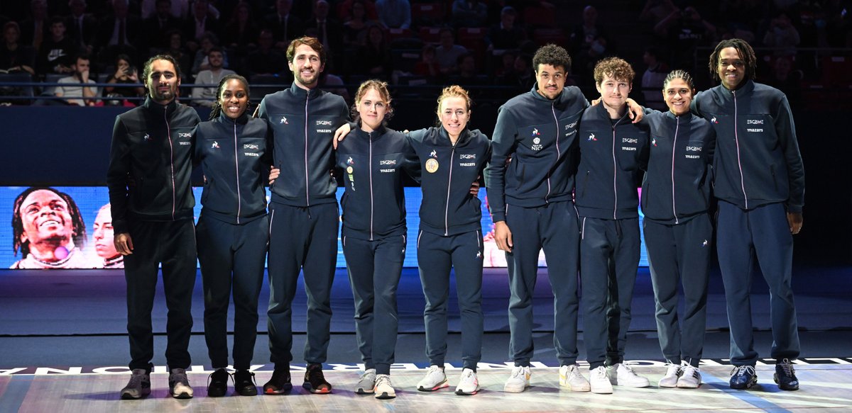 Fédération Française d'Escrime tweet media