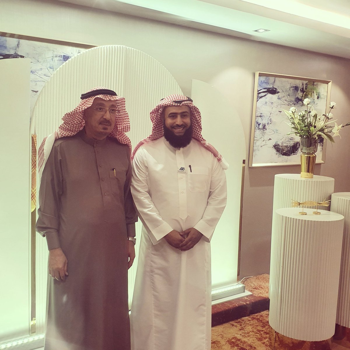 Hsmksa00's tweet photo. ليلة رائعة بروعة ضيوفنا في
#الملتقى_الرابع 
 #مجتمع_الادارة_الصحية 
@Hsmksa00

شكرا لكل من شرفنا هذه الليلة، ولمن ساهم في التنظيم وللفريق الإعلامي الرائع.
 وشكر خاص @ssha_jeddah_ فرع الجمعية السعودية للإدارة الصحية بجدة ولمدير الفرع @abuosam9999 https://t.co/DhaUeFNP9l