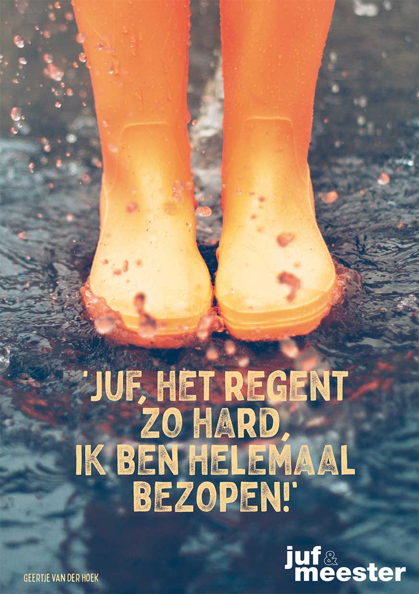 Juf & Meester tweet media