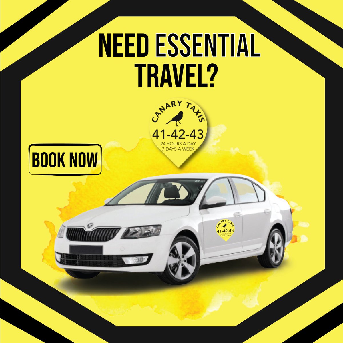 𝗡𝗘𝗘𝗗 𝗘𝗦𝗦𝗘𝗡𝗧𝗜𝗔𝗟 𝗧𝗥𝗔𝗩𝗘𝗟 
We are working around the clock, 24/7, 365 days a year to serve the community of Norwich for all of their travel needs. ⏰ 🚕
Download our app 👇
onelink.to/j3e76tk today. ⤵️
Call 01603 414243 to book