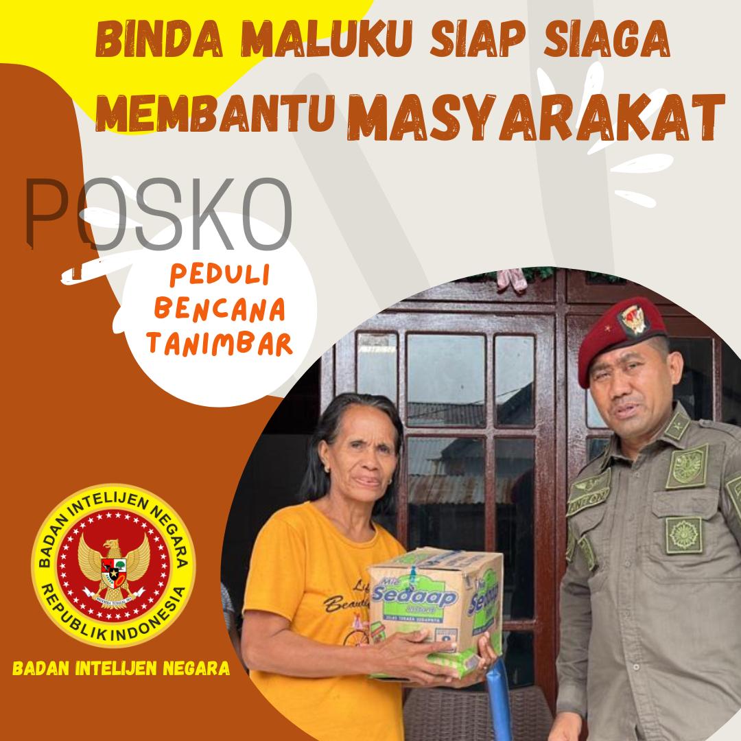 gisel25517315's tweet photo. BINDA Maluku Siap Siaga Membantu Masyarakat..
#BINResponCepatBencanaAlam
#BINPeduliKorbanBencana
#BINHadirCepatUntukRakyat
#BINPeduliSesama https://t.co/jryyTBPMhn