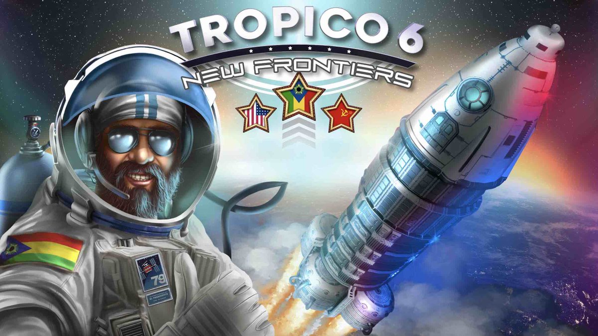 _Gamesload's tweet photo. At the heart of Tropico 6's New Frontiers DLC is the new Spaceport Complex, where you'll build rockets to achieve your ambitious goals.
👉https://t.co/xjlyawdmXe
@_Gamesload @kalypsomedia #RealmforgeStudios
#tropico6 #gamingnews #gaming #indiegame #videogames #pcgaming https://t.co/eGZhBmpqIK