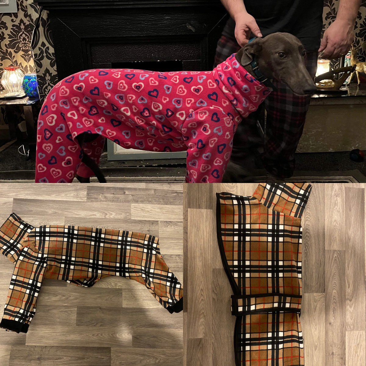 BillysBetty's tweet photo. We love it when people are so pleased with their dog coats from https://t.co/3AnbbCaeGc that they recommend us on TikTok and their Facebook page. Have a look at our facebook page to see our latest coats and pyjamas 💕@bubbly_melissa https://t.co/jr6Sckpcvw