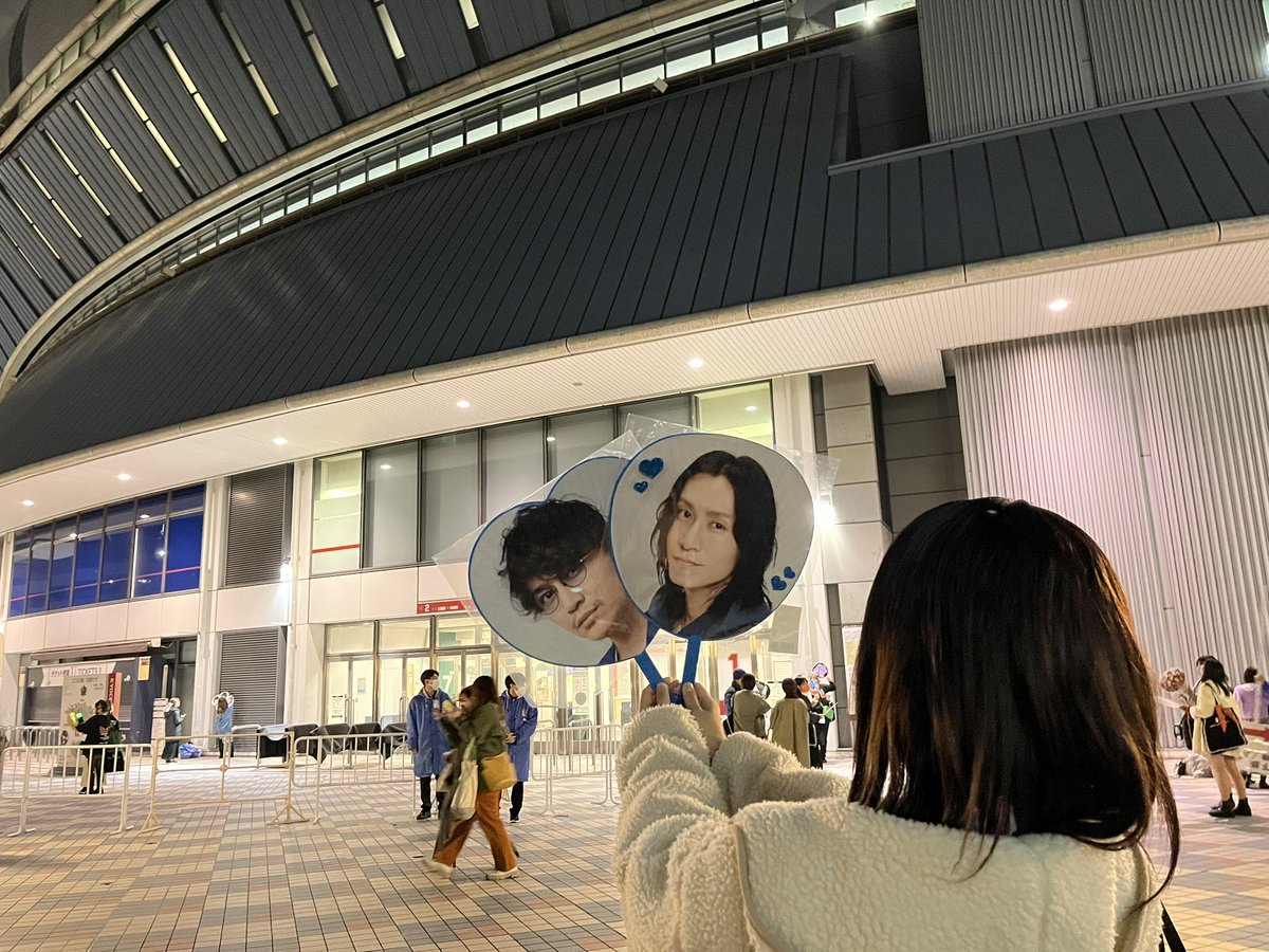 kotone0331's tweet photo. 1/14  18祭大阪参戦✨

スタンド11列目で肉眼でもちゃんと見えるメンバー＋綺麗な景色同時に見れてめちゃくちゃ最高でした💓

泣いたりお腹痛くなるくらい笑ったりやっぱりエイト好きになって幸せです。

明日から頑張れないので急速に円盤化よろしくお願いします笑

#関ジャニ18祭大阪 https://t.co/viuvWdmoap