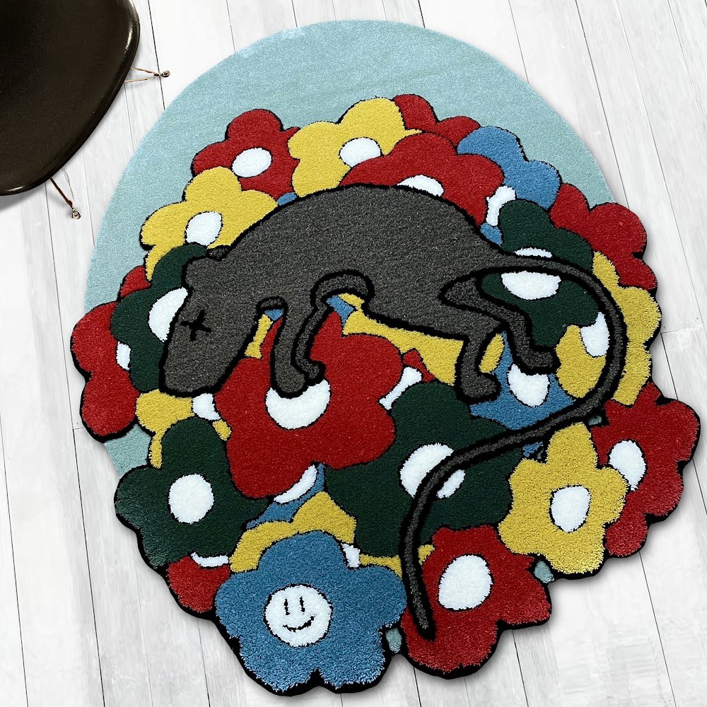 【新品】MIYOSHI RUG \"Mickey's Glove RUG\" MIYOSHI RUG ミヨシラグ Mickey's RUG ミッキーマウス - メルカリ