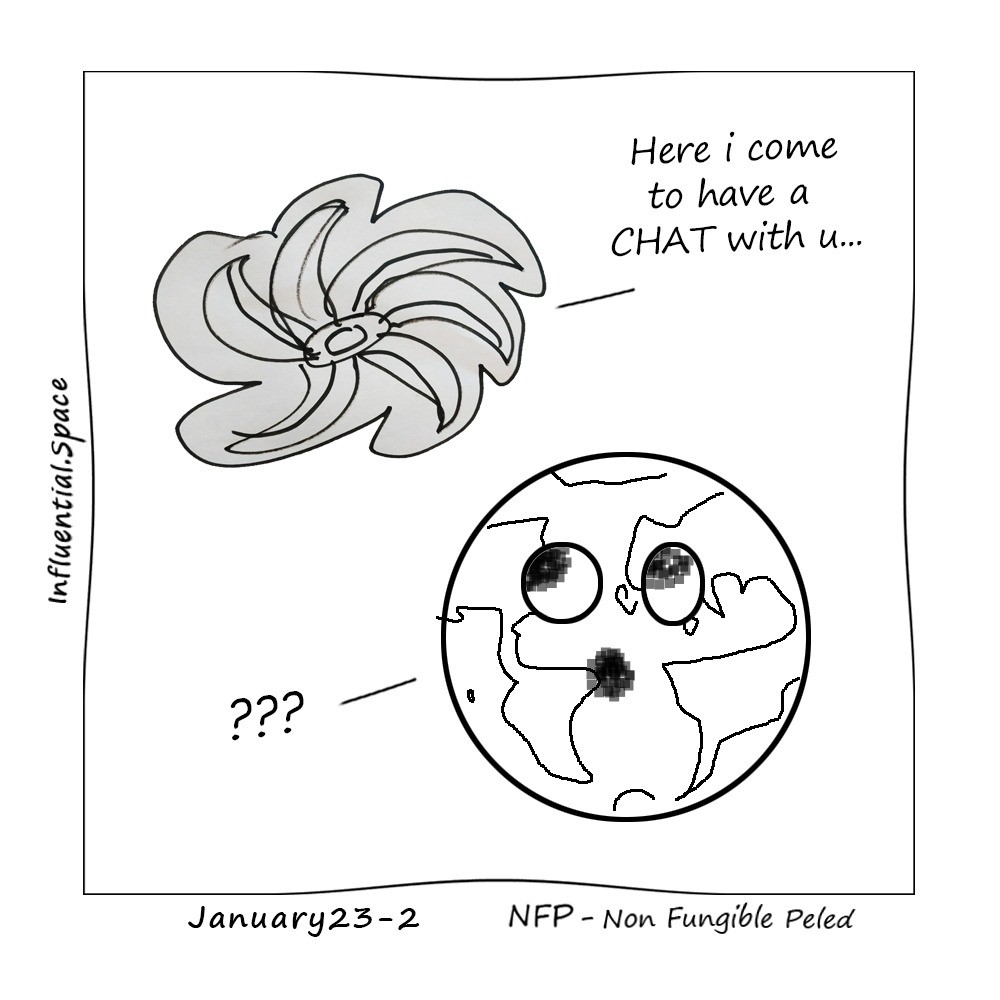 influential_nft's tweet photo. New year, New weekly doodle.
#chatgpt #AIart #AI #Chatbot
https://t.co/fwMOFV7YAj https://t.co/AFaE3zXyvh