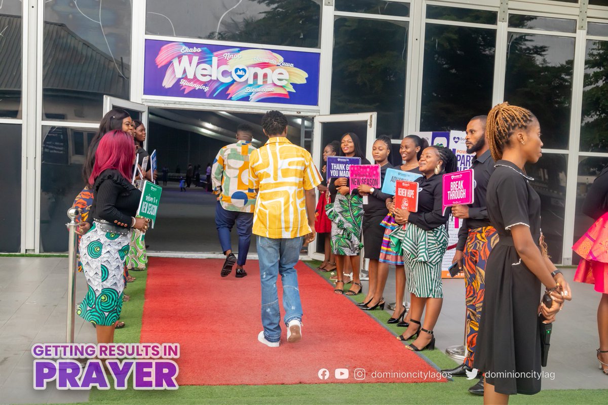 dominioncitylag's tweet photo. I was glad when they said unto me, Let us go into the house of the Lord.

#DominionCity
#DCLagosHq
#GettingResultsInPrayer https://t.co/byxu20wKHI