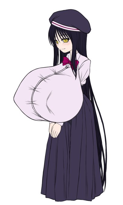 ロリ爆乳のキャラデザをしよう その③

㊙情報
清楚なので谷間が隠れるくらいきっちりボタンを閉めている。その乳で清楚は無理でしょ 