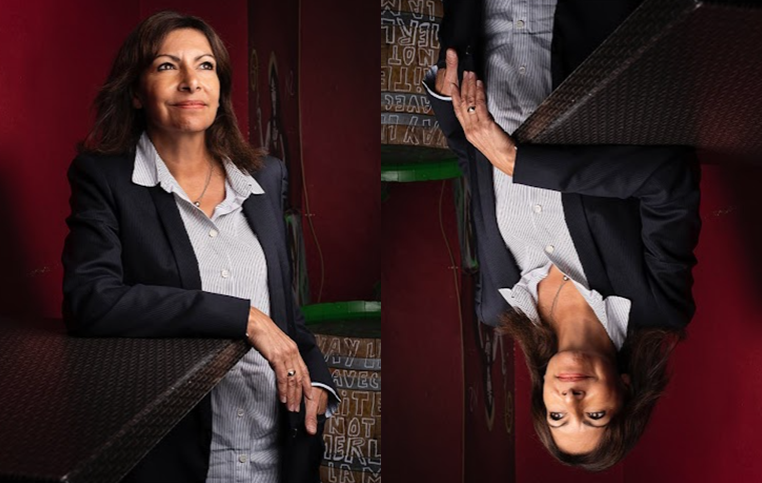 ✅ #AnneHidalgo autorise et promeut les trottinettes partagées, "mobilités douces"  ✅ puis #HidalgoAnne consulte les parisiens pour les interdire ➡️ Quelqu'un comprend ❓