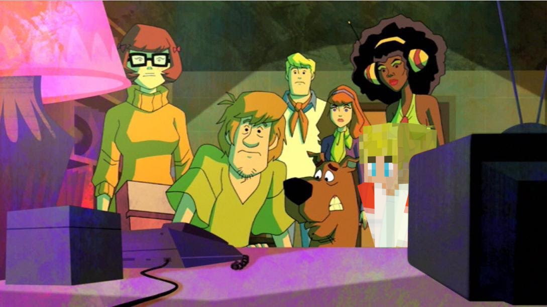 witommyinnit's tweet photo. Today, Tommy is solving a mystery with the scooby gang! https://t.co/s078d2pJbm