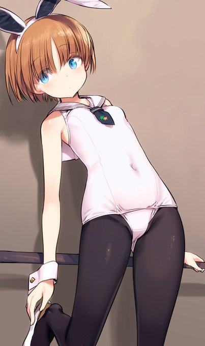 ジョー×バニーで命名ジョバンニ
白スクセーラーを添えて

「ハイヒールって窮屈だぁ…」となれないご様子もカワにカワです 