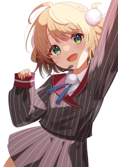 ういママ～!80万人おめでとうございます!!#ういの校内放送 