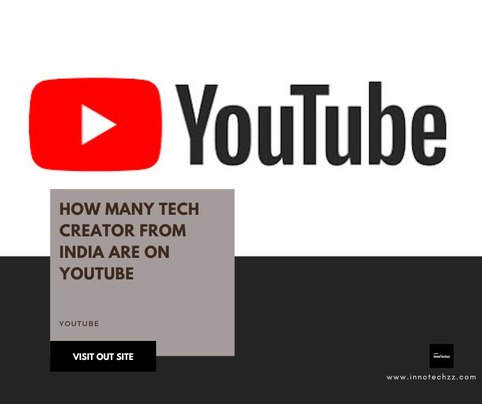 InnoTechzz's tweet photo. How Many Tech Creator From India Are On Youtube

Read full article at 
https://t.co/9gutVtpNap
.
.
#innotechzz #youtube #yt #streaming #movies #google #creator #ott #youtubeindia #desktop #technology #tech #display #india #indianyoutuber #youtuber https://t.co/cyVDNHkyGn