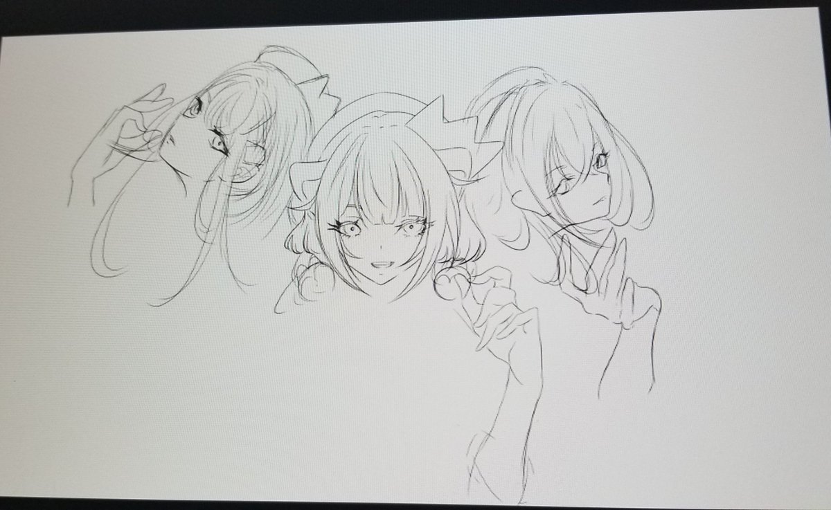 アイドル衣装難しくない…???
ここから筆進まないwww 